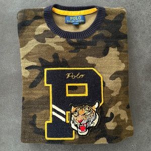 Polo Ralph Lauren varsity knit